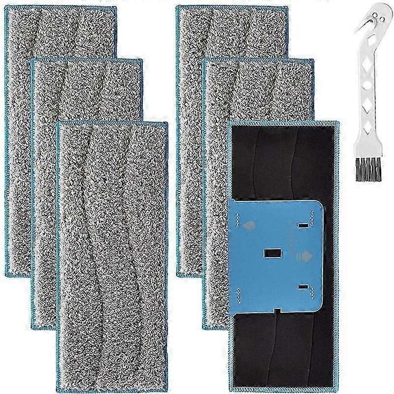 Replacement Washable Mop Pads Compatible Jet M6 Fast