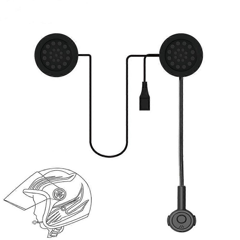 MH02 Motor Wireless Bluetooth-compatible 4.0 Handsfree Headset Motorcycle Helmet Speaker
