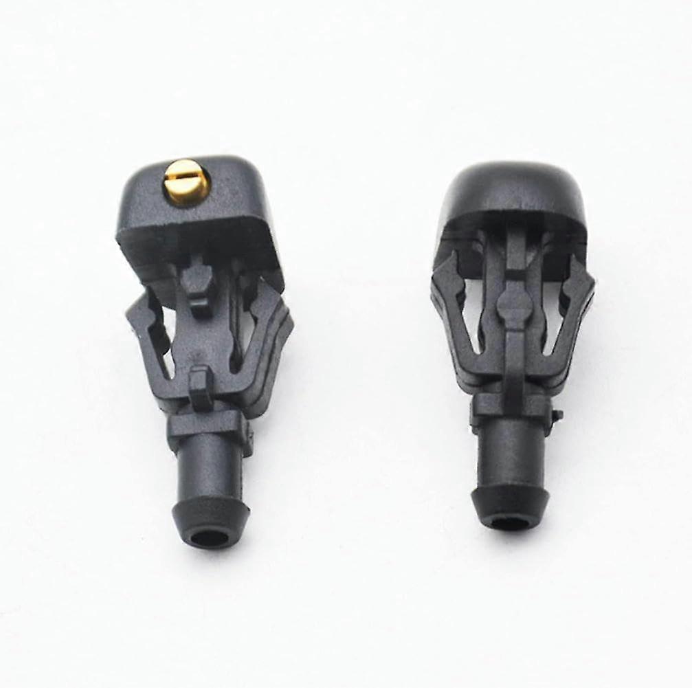 2pcs Dual Spray Windshield Washer Nozzle for Ford Falcon BA BF 20022010 Front Window Replacement