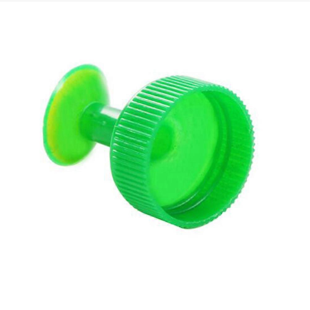 Watering Device for Garden Use Featuring 1 Green Sprayer Nozzle