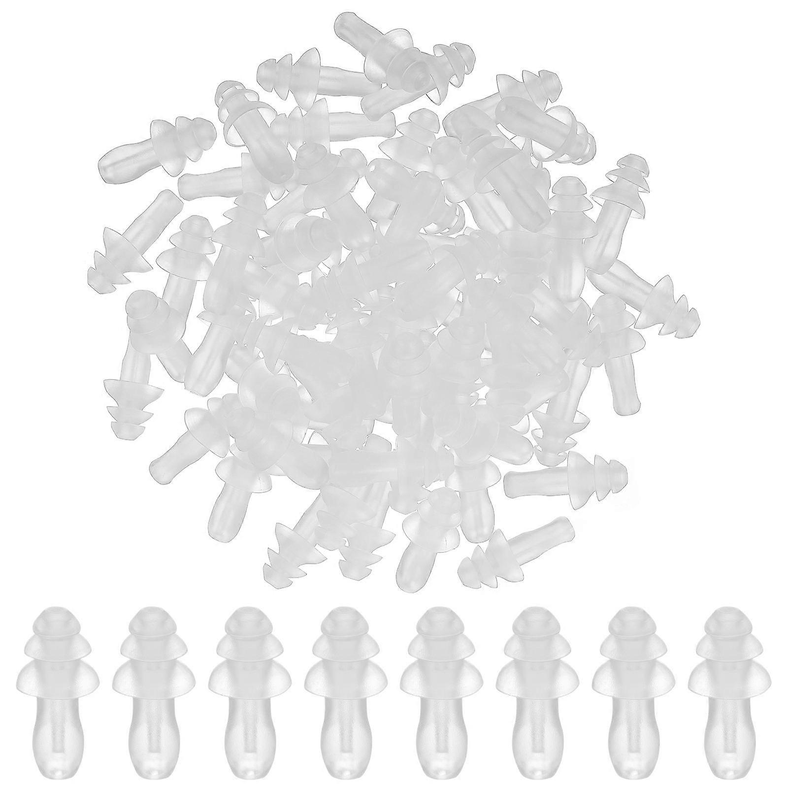 Silicone Earplugs Sleeping Ear Plugs for Noise Reduction 40Pcs Pack