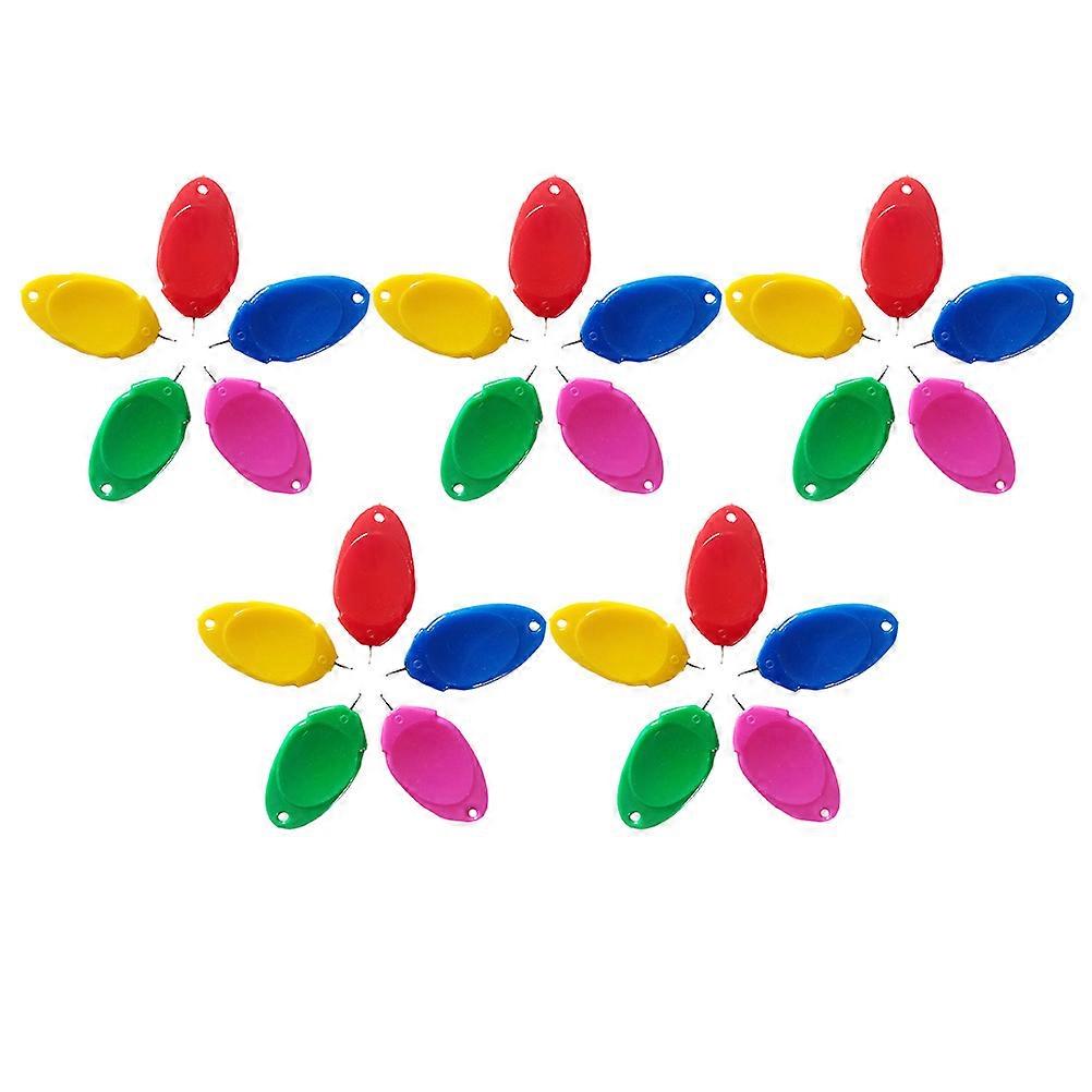50Pcs Needle Threader Plastic Tool for Easy Sewing Use Assorted Color