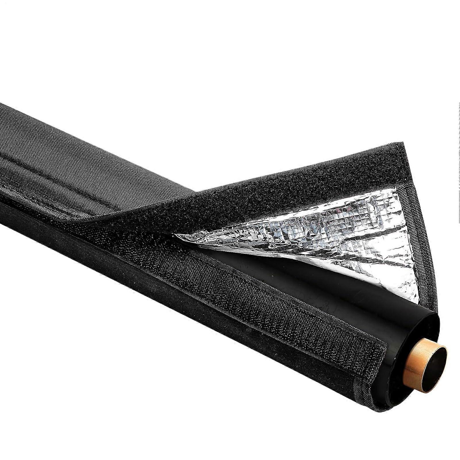 AC Pipe Insulation Cover, 3Layer Waterproof and UV Resistant Air Conditioner Hose Protector for Split Systems