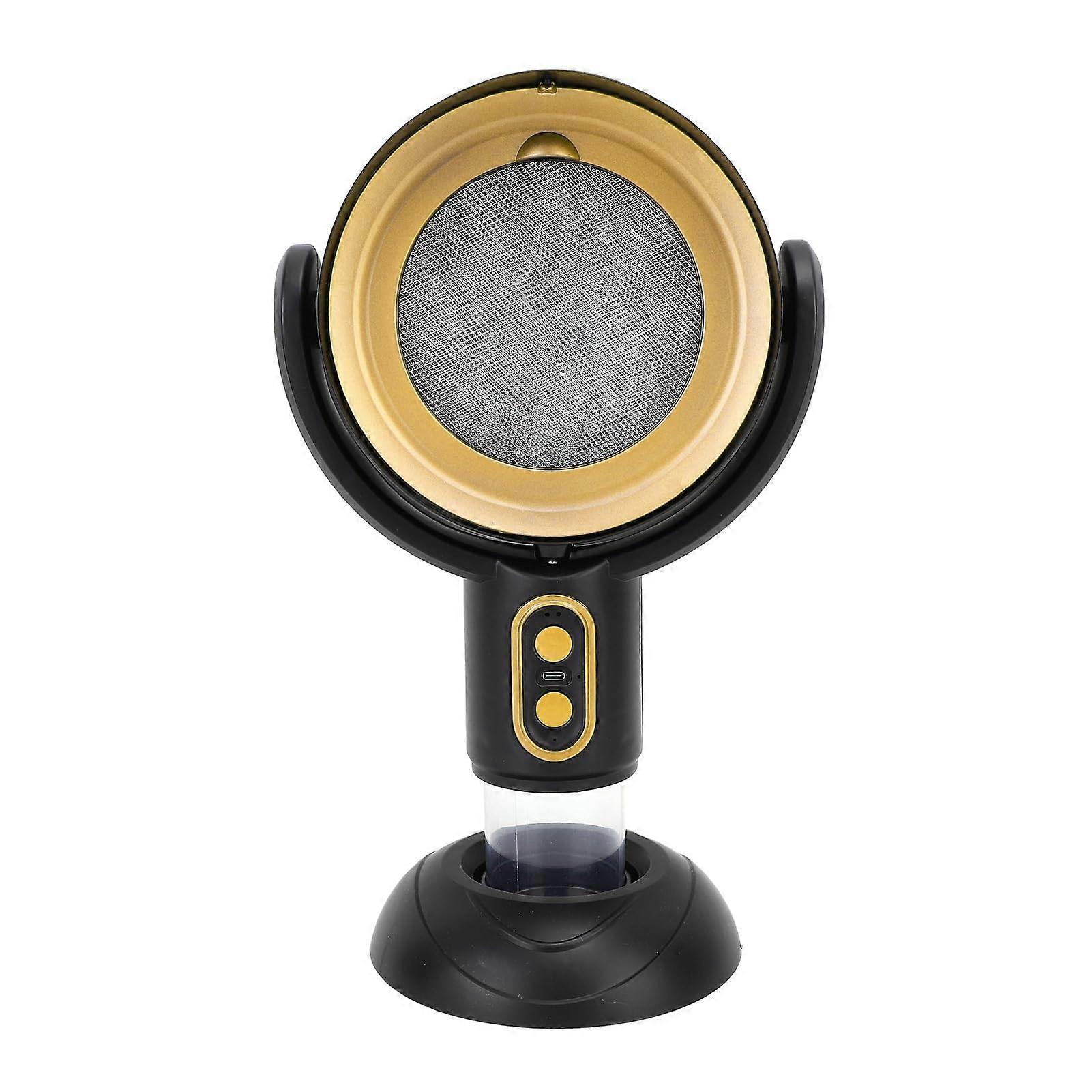 USB Powered Portable Range Hood with 2Speed Ventilation and Removable Filter for Apartment RV