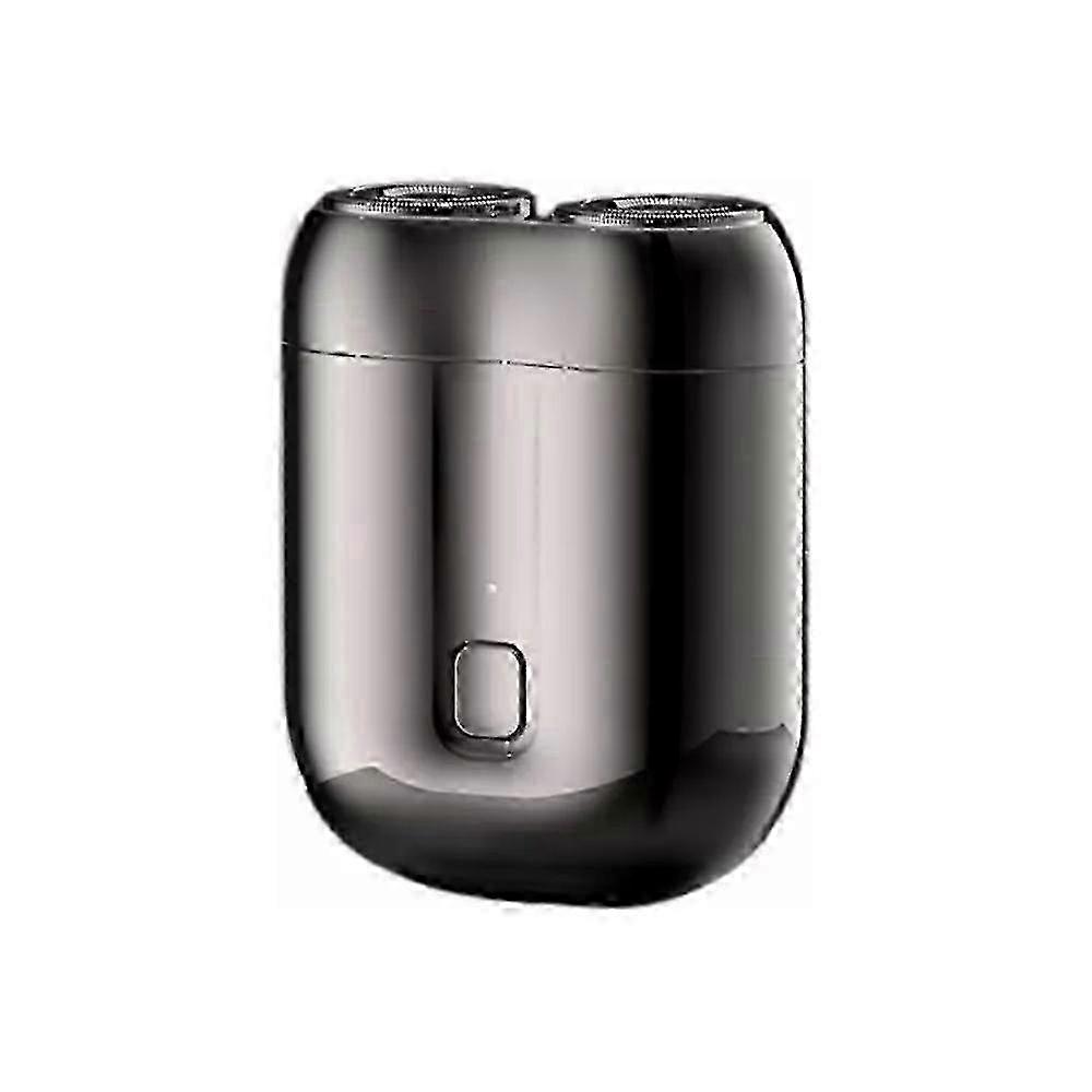 2026 2024 New Version Compact USB Electric Razor for Men with Double Ring 3D Blade Mesh