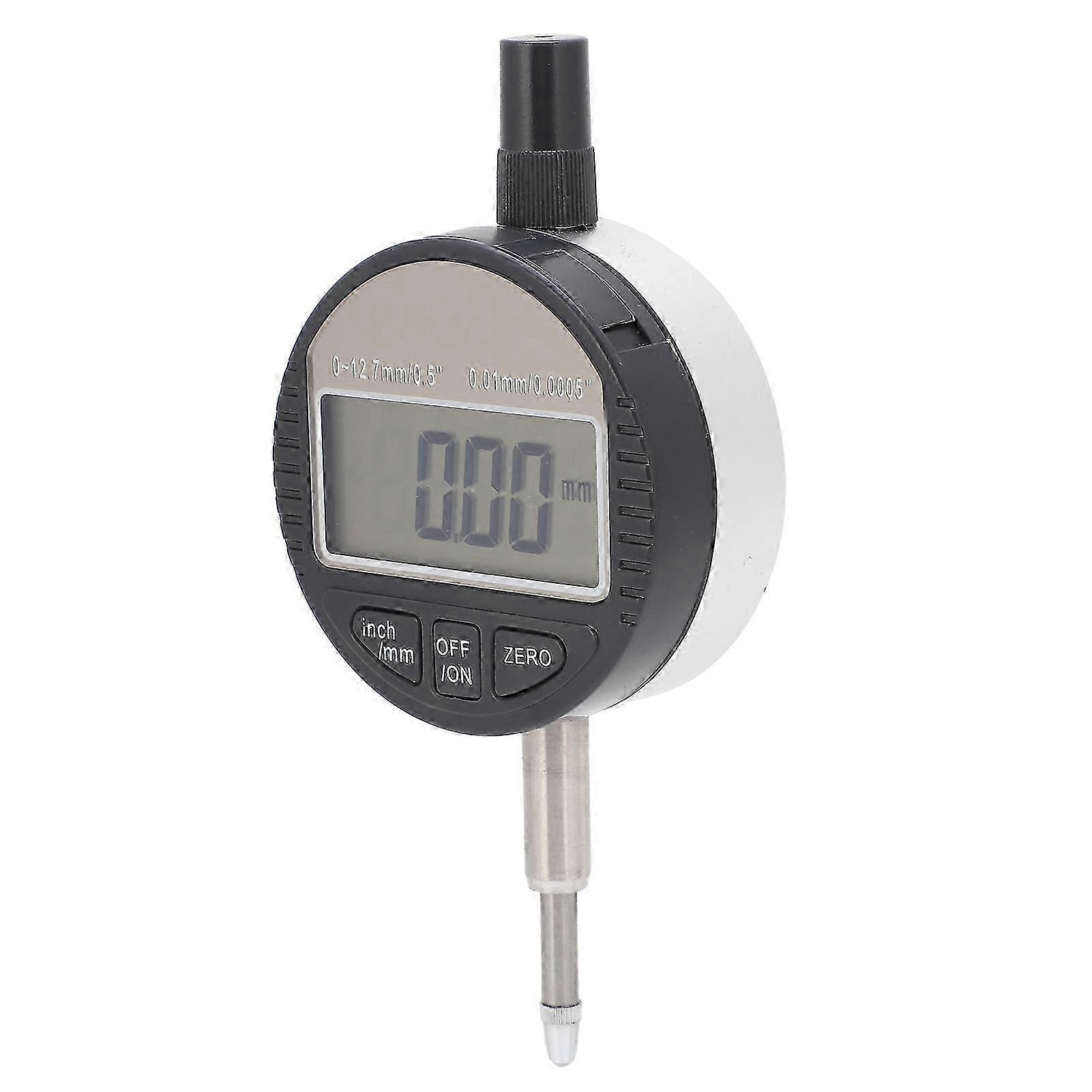 HighAccuracy Dial Indicator Electronic Digital Dial Test Gauge 0.01mm Indicator 012.7mm Hwy