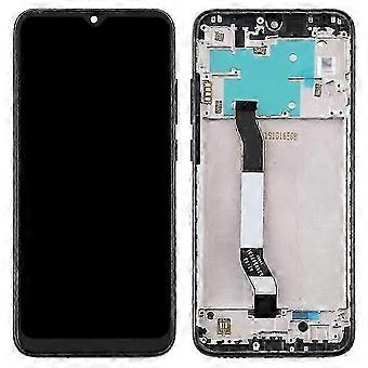 Compatible For Xiaomi Redmi Note 8 Grade C LCD Screen and Digitizer Assembly + Frame Replacement Part (without Logo) 2025