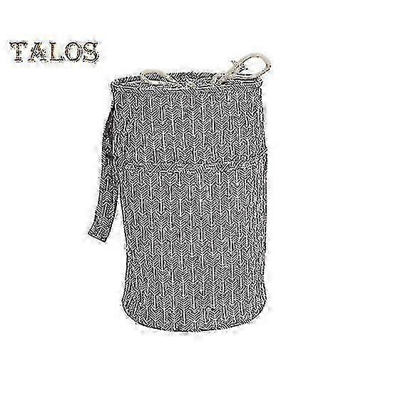 2025 Yarn Storage Organizer with Drawstring Multifunctional 2 Sizes Practical Crochet Hooks Needles Knitting Kit Storage Case for Beginners