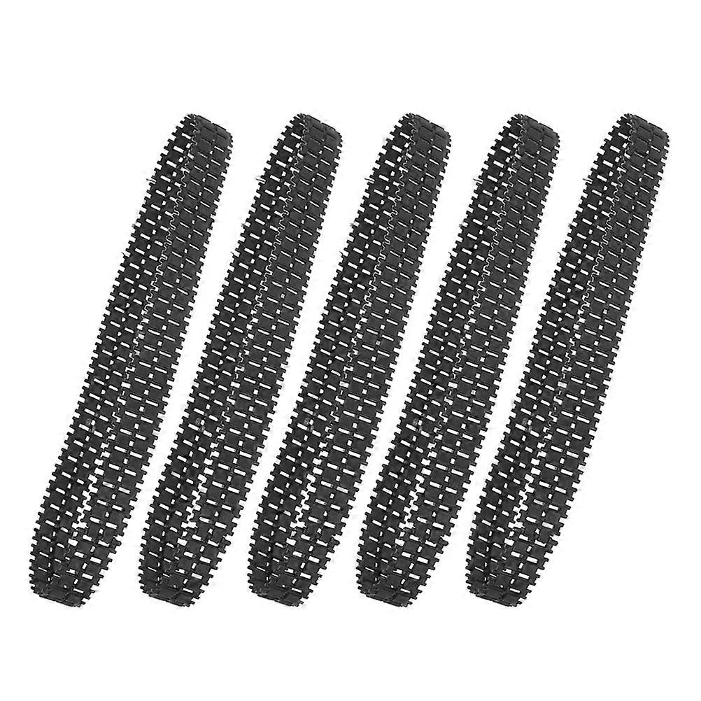 Rubber Tank Tracks Tank Track Replacement for Remote Control 5Pcs