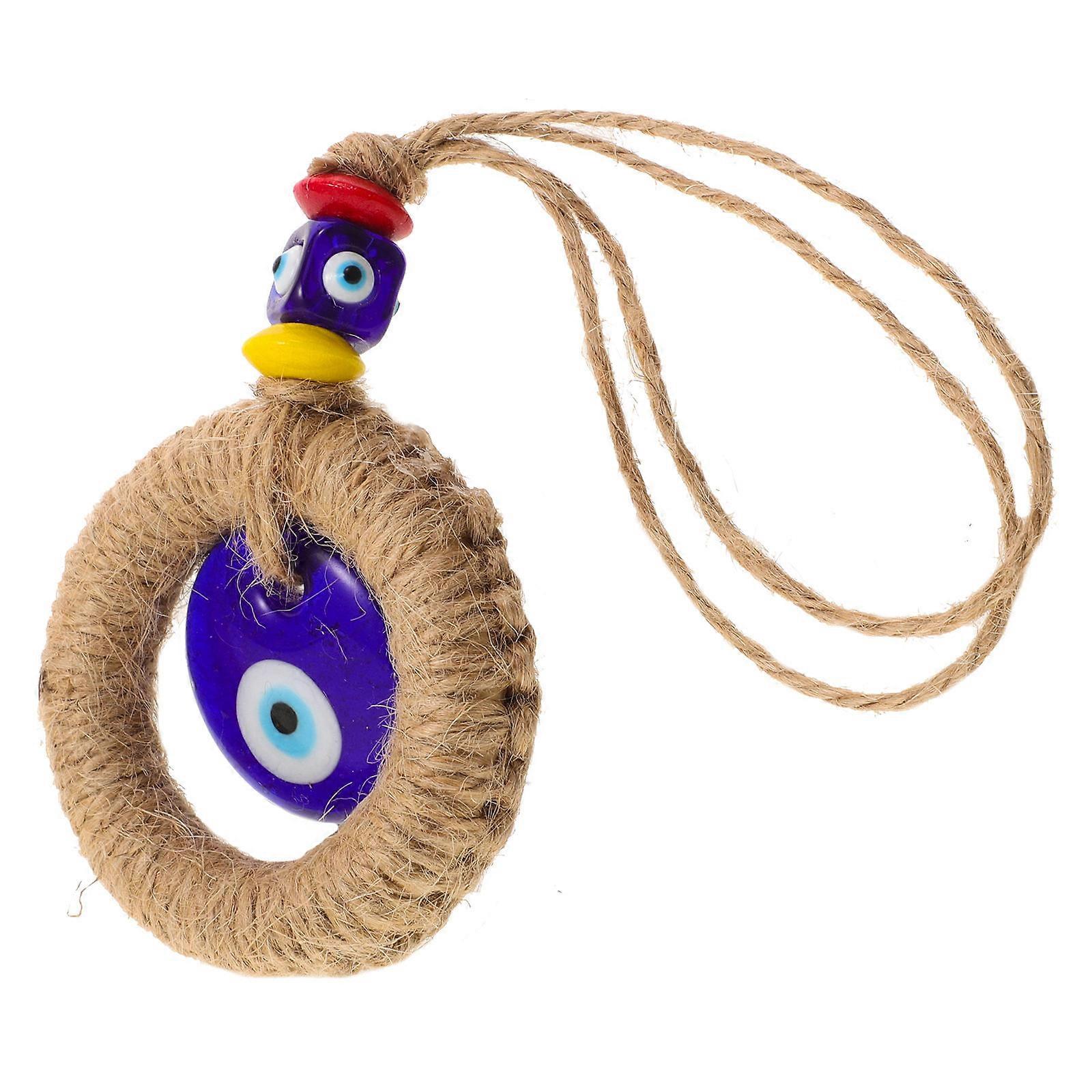 Evil Eye Car Hanging Ornament Blue Evil Eye Charm Blessings
