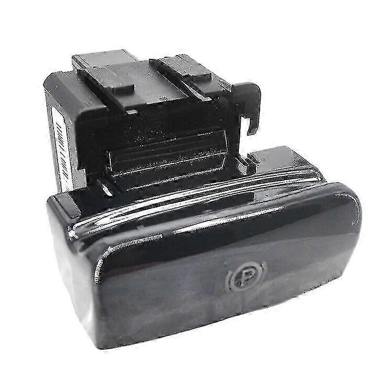 Pour C4 DS4 C4 Frein de stationnement électronique Frein à main Interrupteur de frein à main 470702 noir brillant