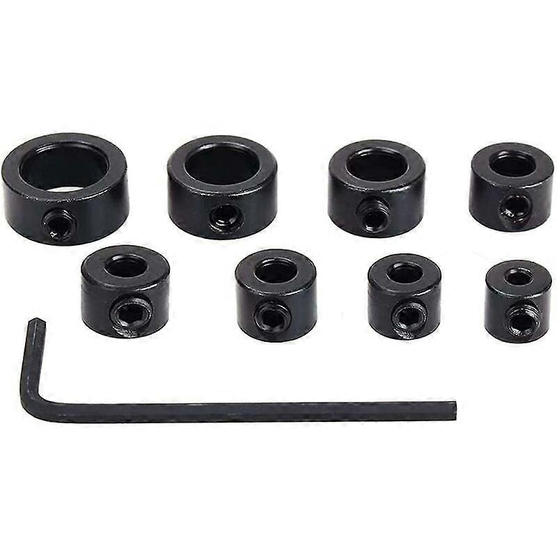 Drill chuck 9 pcs. Limiting depth stop for pins, Positioning ring Drilling depth stop p