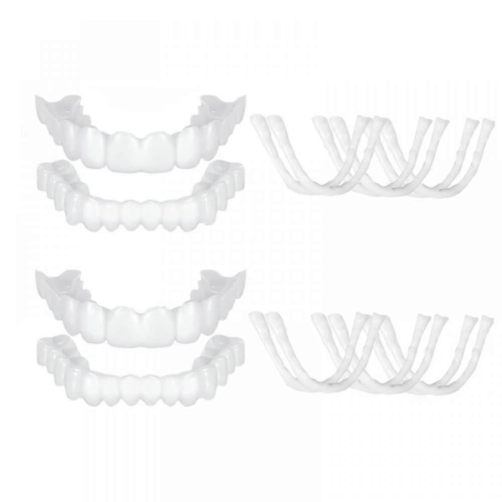 2026 Suitable Upper/lower Comfort Fit Flex Whitening Denture Braces