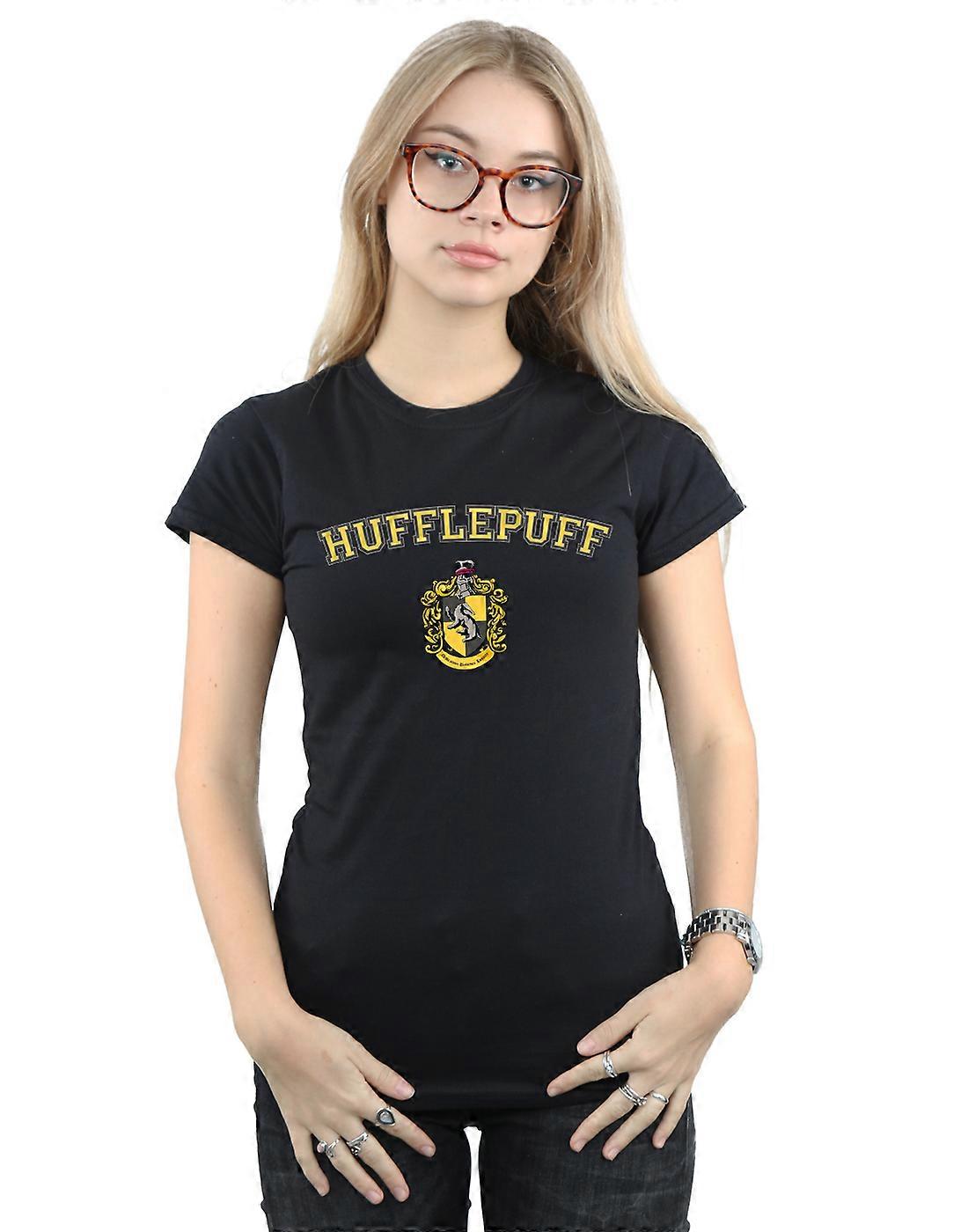 Harry Potter Women's Hufflepuff Crest T-Shirt