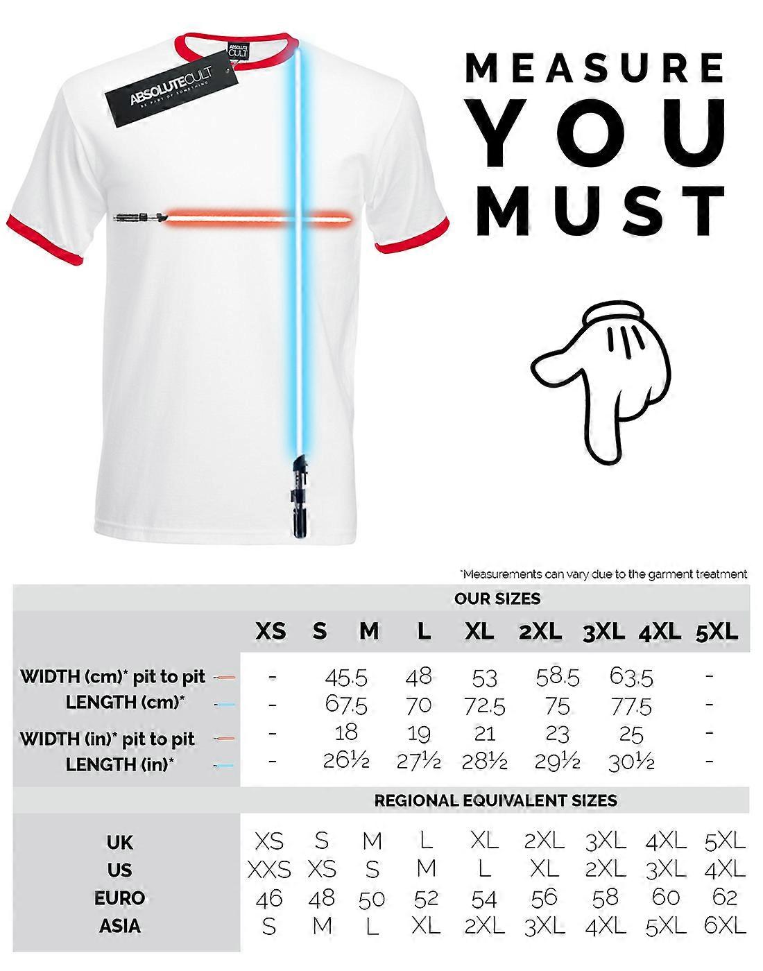 Marvel Men's Avengers Simple Logo Ringer T-Shirt