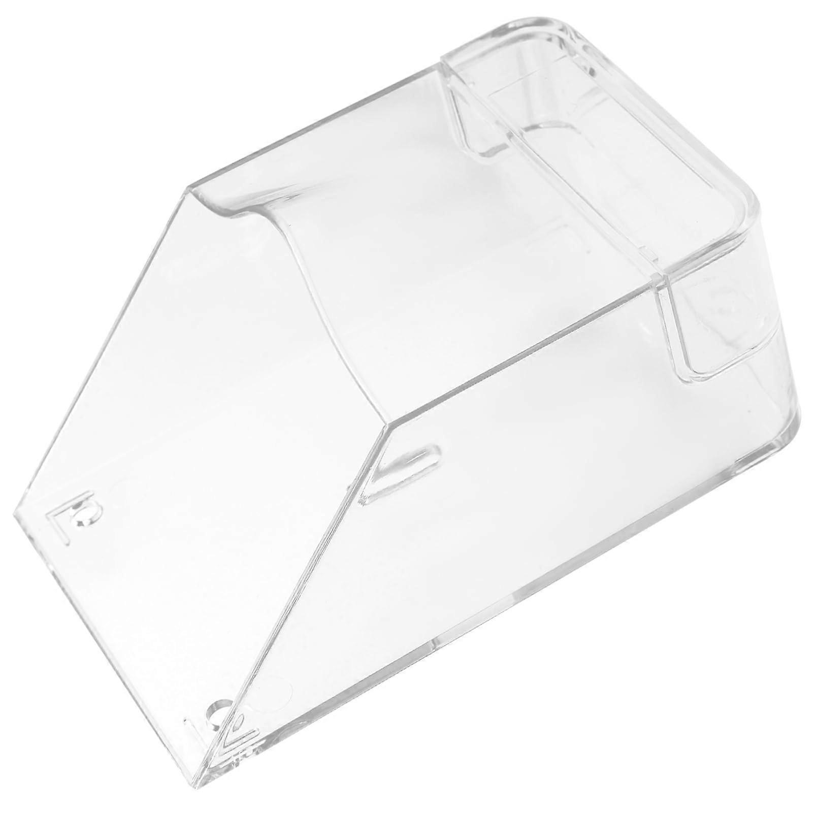 Doorbell Rain Cover Outdoor Waterproof Protective Shield for Access Control Systems Easy Install