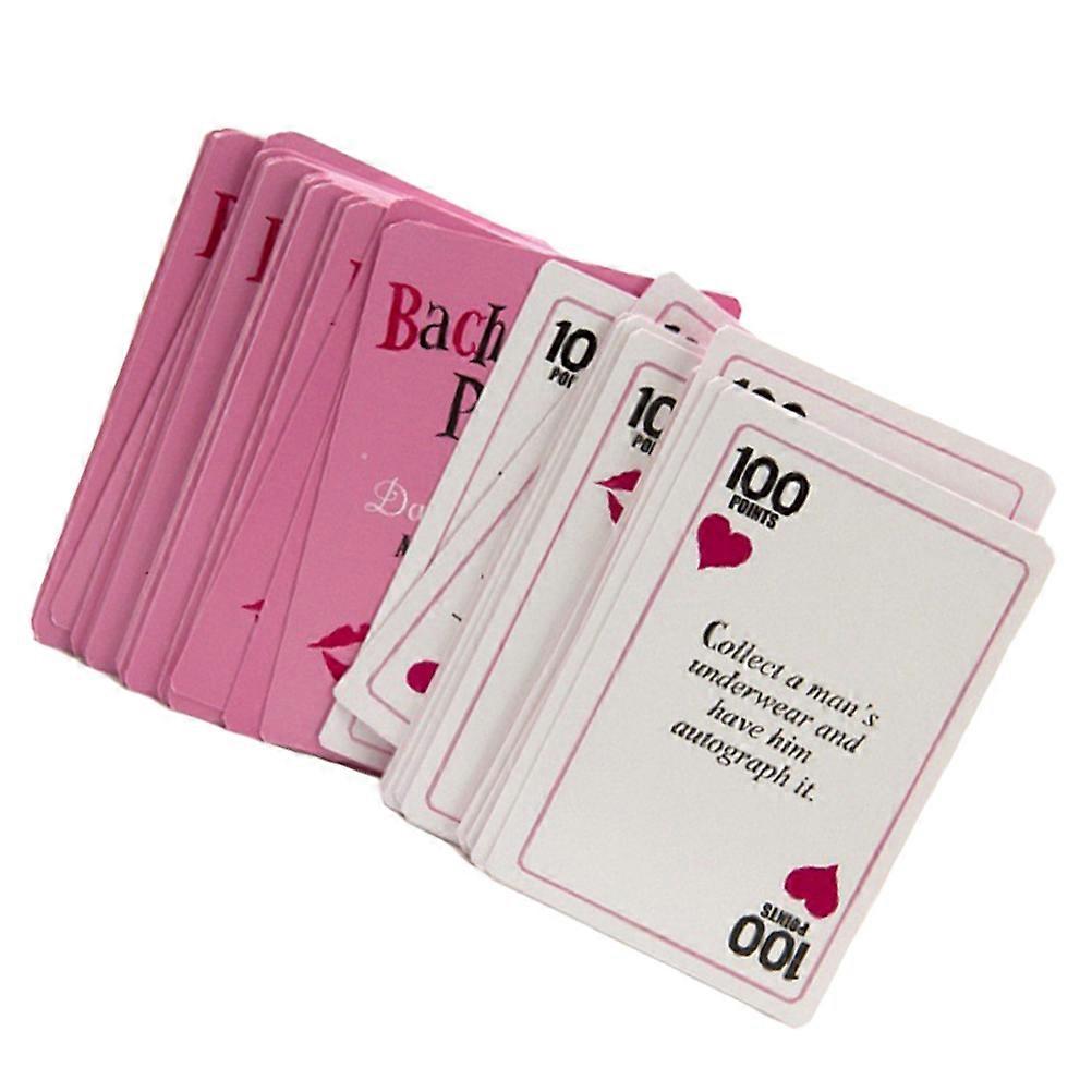 Party Games Fun Bachelorette Playing Cards Set