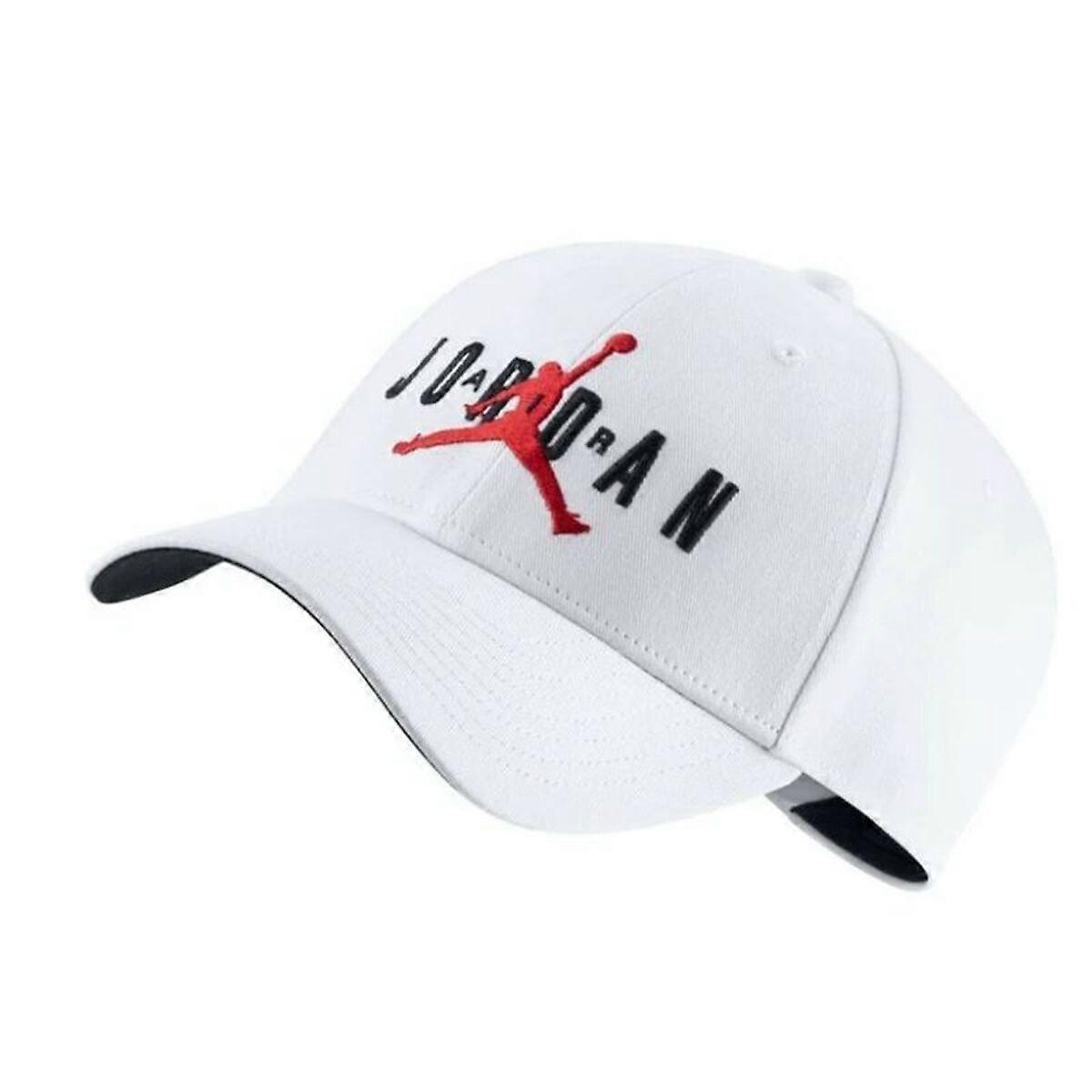 Child Cap Jordan Curve Brim  White