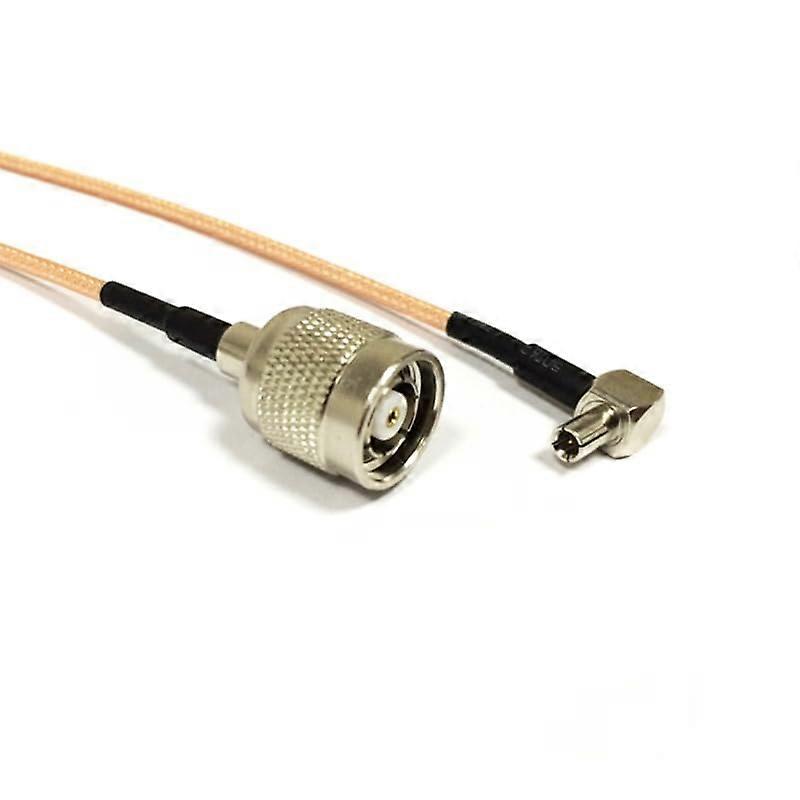 TNC Male to TS9 Right Angle Pigtail Cable 100cm for 3G Modem Secure Connection