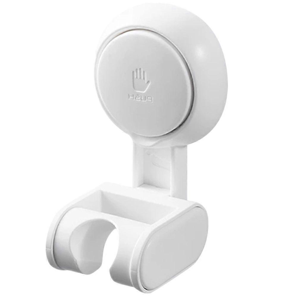 Wall Mounted Adjustable Suction Bracket Bathroom Shower Head Sucking Holder