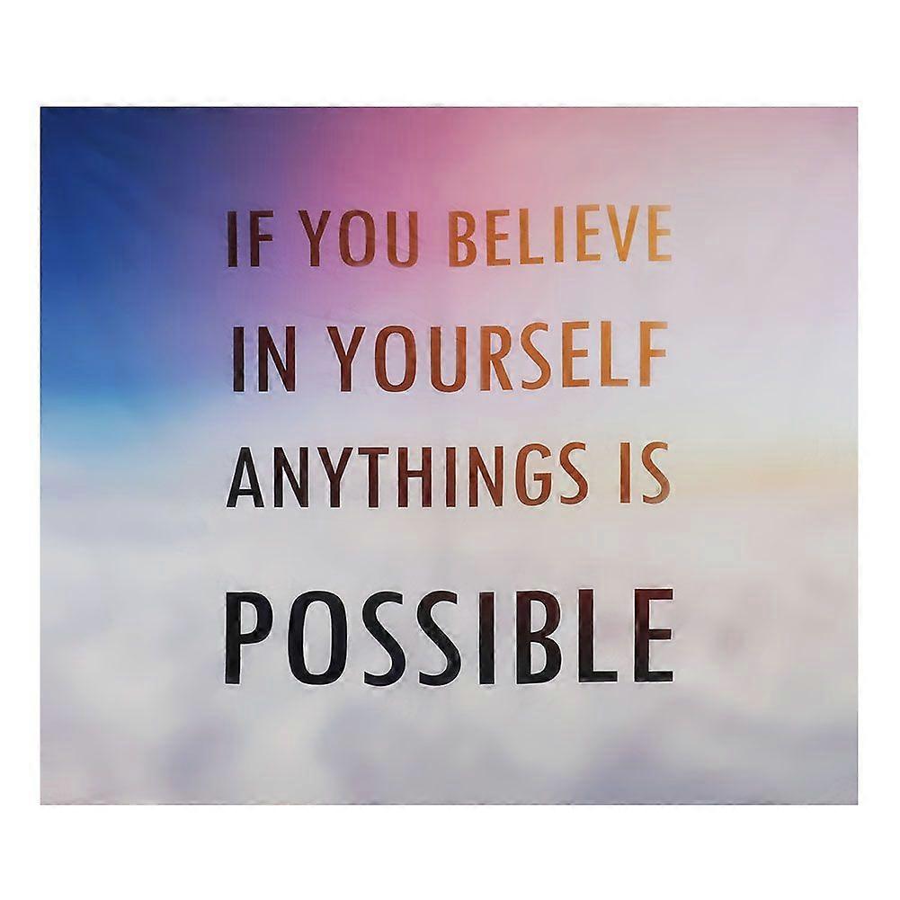 English Alphabet Print Wall Tapestry Wall Hanging