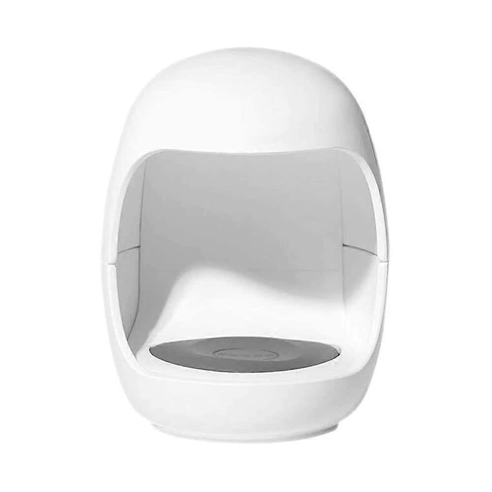 UV LED Nail Lamp with Dual Light Source Fast Curing and Automatic Sensor for Gel Polish White