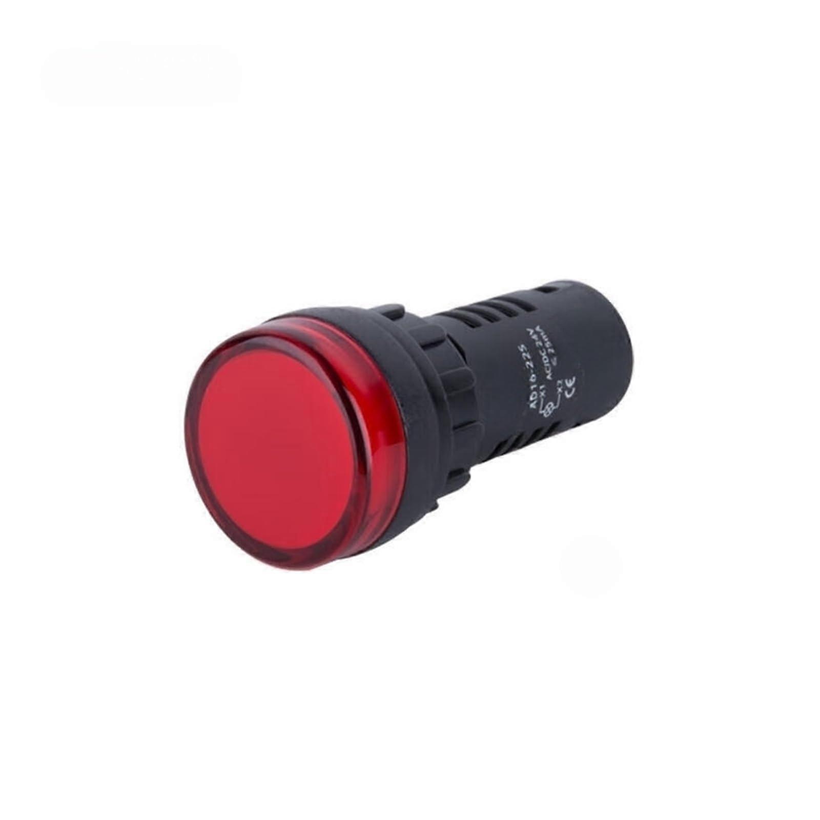 AD1622S LED Indicator Light 22mm Panel Mount Lamp Bright Energy Saving Signal Display