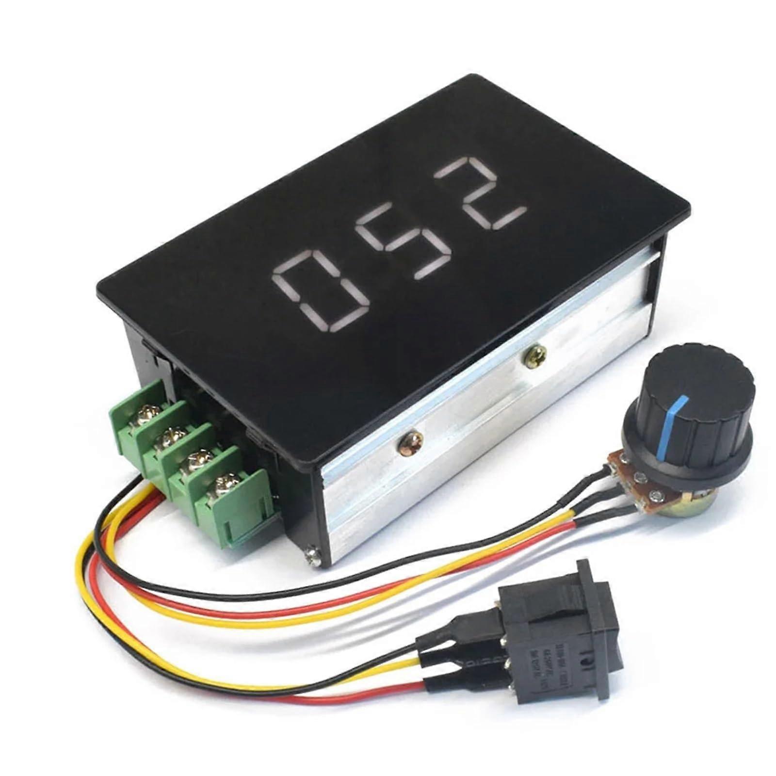 660V 20A DC Motor Speed Controller with Digital Display Forward Reverse PWM Adjustable