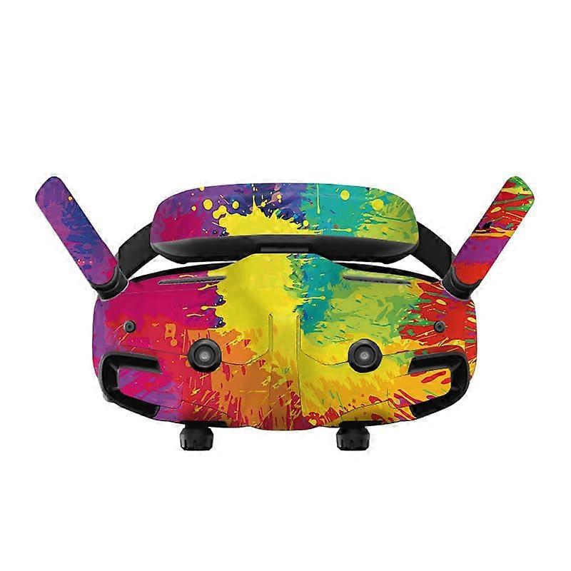 PVC Protective Skin Type4 AntiScratch Decorative Durable Decal for DJI Avata 2 Goggles 3