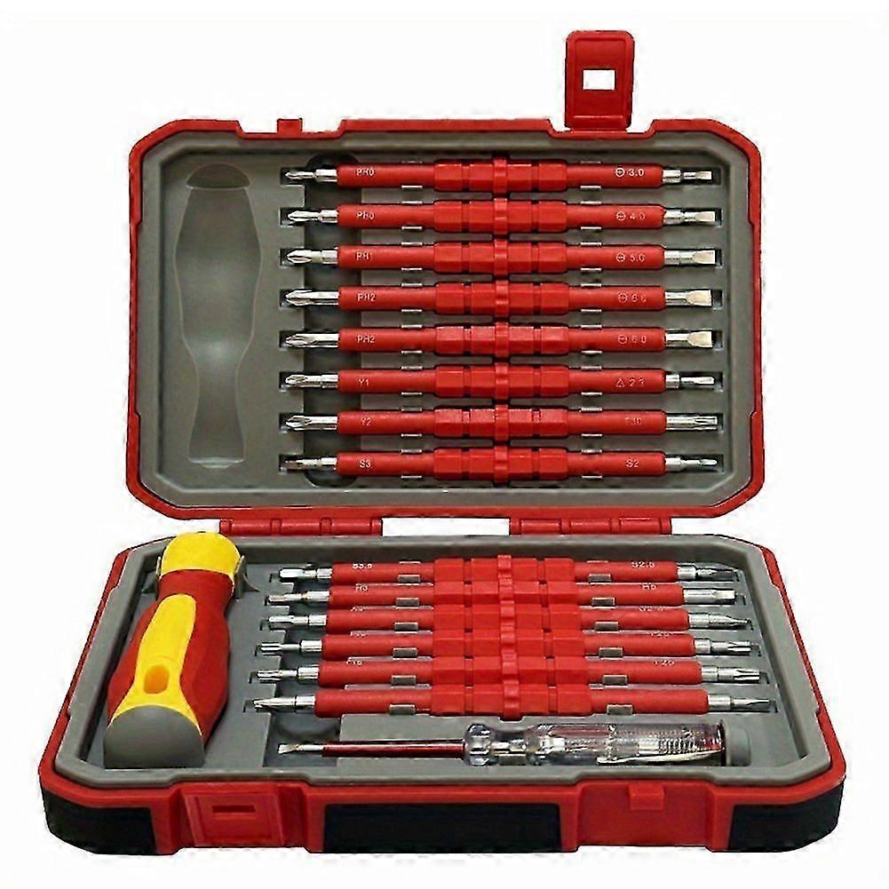 29-in-1 Multi-Function Screwdriver Set compatible Home Electronics & Auto Maintenance