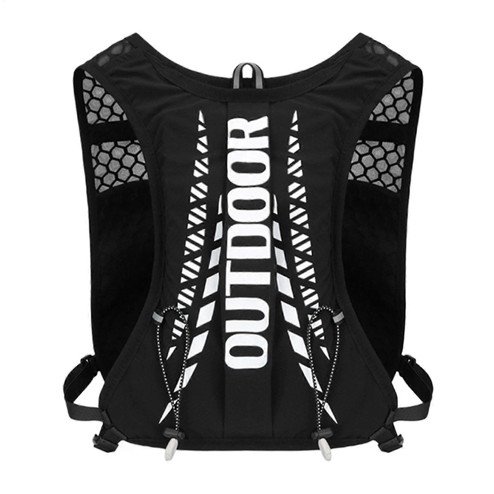 5L Hydration Backpack with Efficient Hydration System and Reflective Strips for Cycling Running Hiking