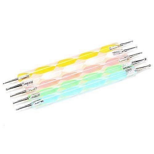 Dotting Tools Set Dual Tip Precision for Nail Art and Ball Stylus Clay Sculpting Embossing