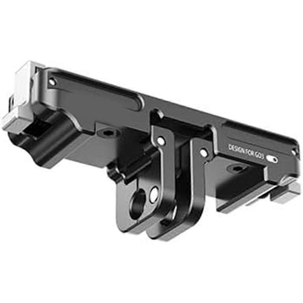 Magnetic Quick Release Adapter Mount Bracket for Insta360 Go 3, Action Camera Suction Cup Quick Release Mounting Holder