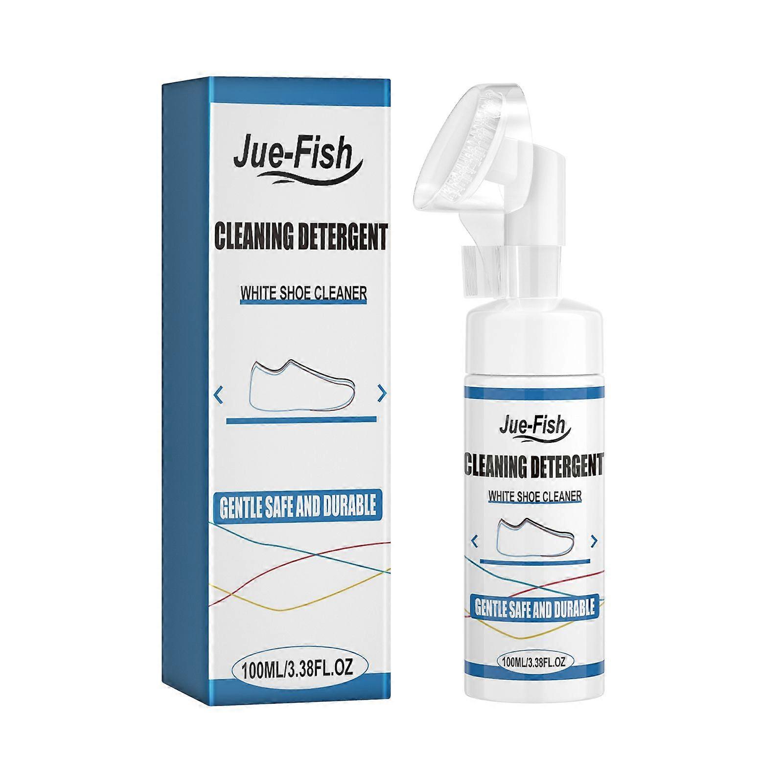 Sneaker Cleaner Contains Baking Soda And Turpentine