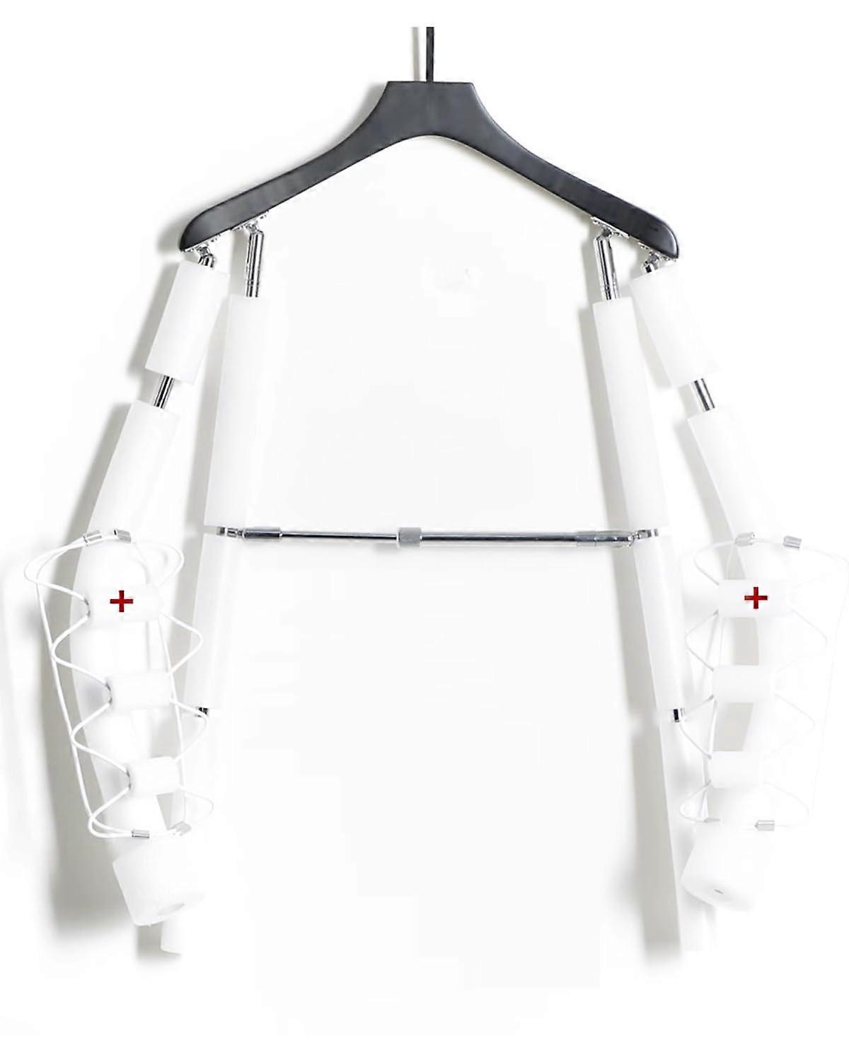 Mannequin Dress Form with Adjustable Torso and Dual Function Design for Retail Clothes Display