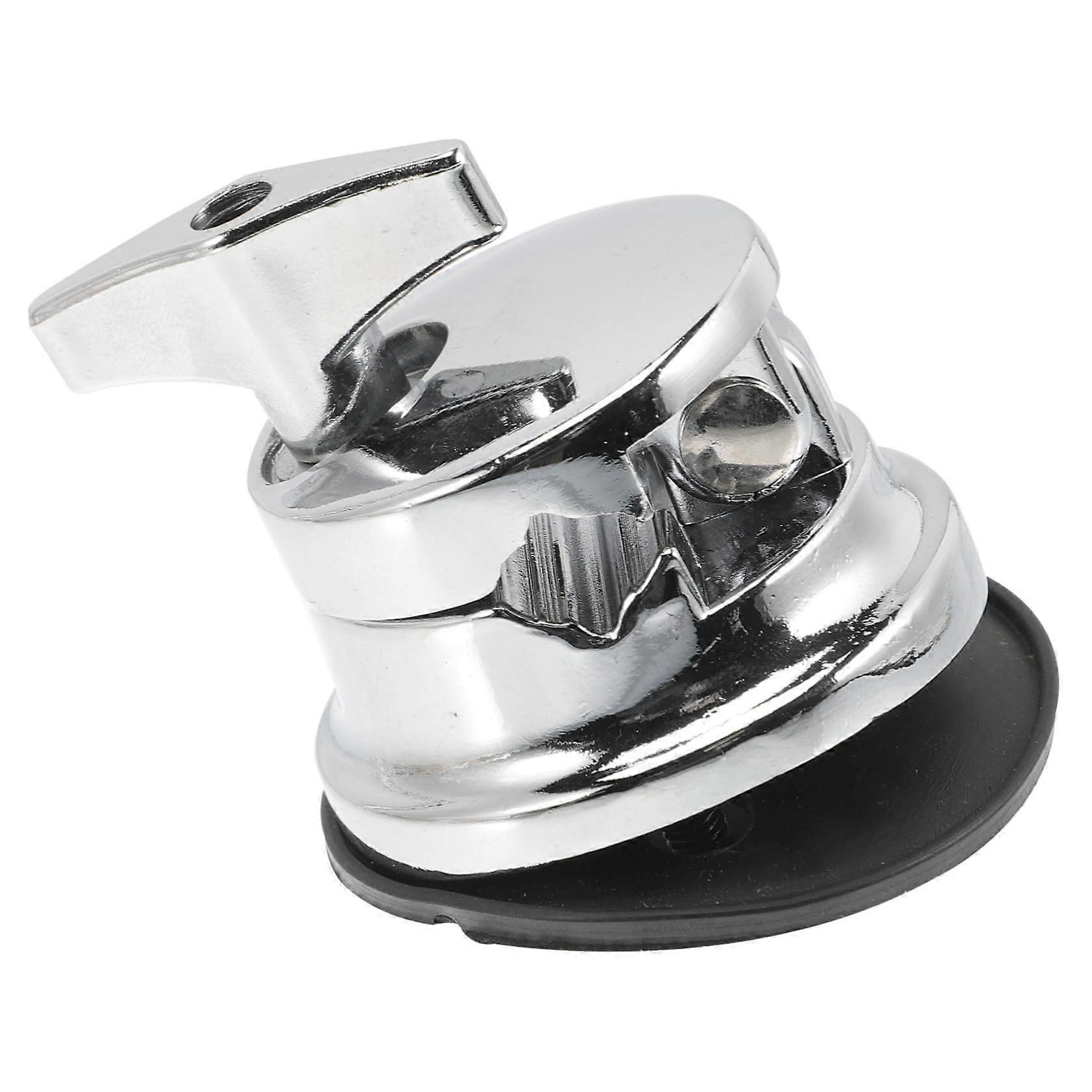 Drum Leg Bracket Zinc Alloy Tom Mount Base Replacement for Stable Drum Support and Easy Installation