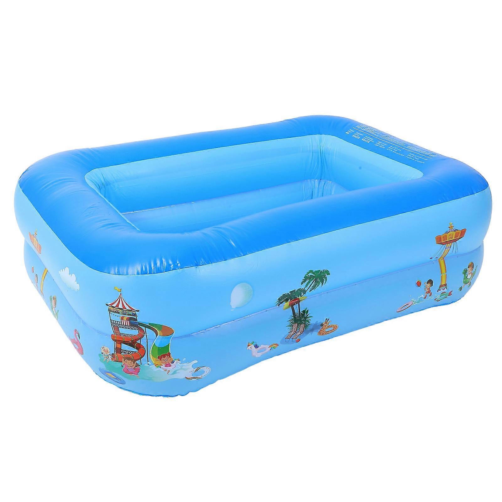 Fishing Pool Inflatable Swimming Pool for Kids Playing 1Pcs