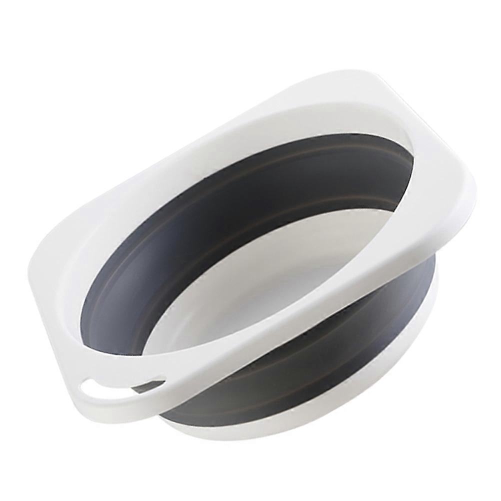 Kitchen Wash Basin Multi-Use Basin for Washing 2Pcs Grey Folding Design