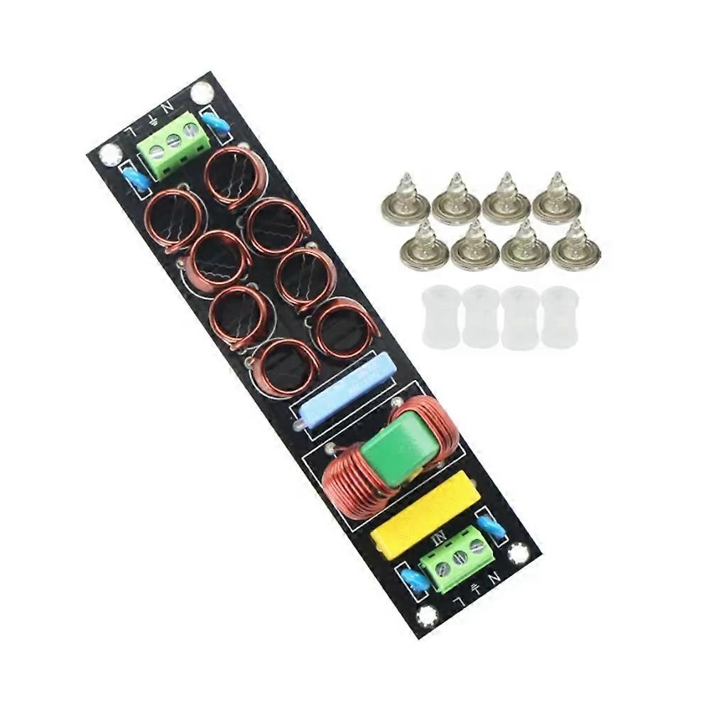 4400W EMI-effektfilter 20A högfrekvenseffektfilter
