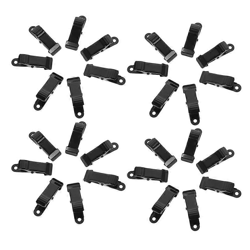 Electrical Clamps Metal Mini Clamps for Cable Securing 30Pcs