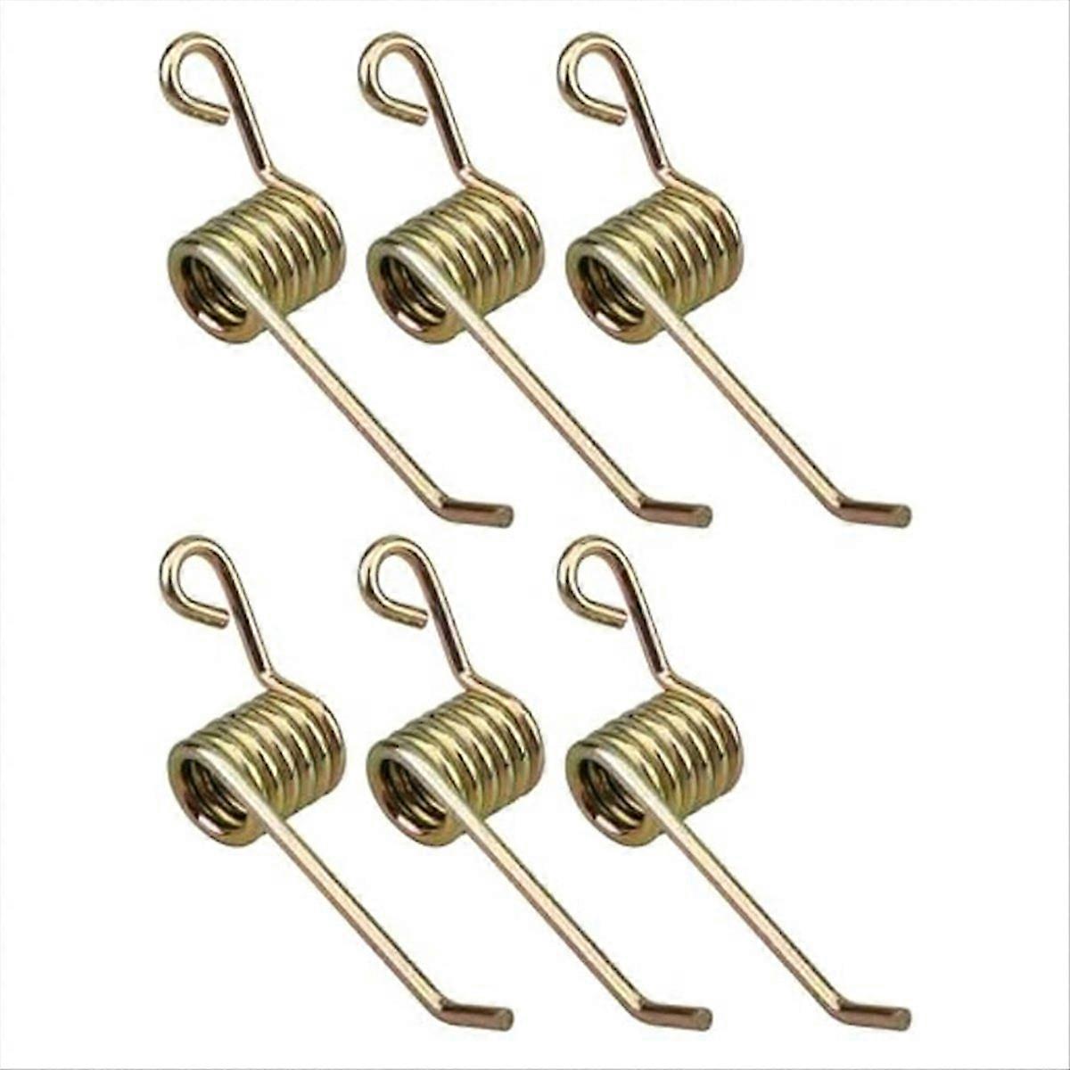 6Pack Universal Power Rake Replacement Springs for 330105, Dethatcher Springs for 16 Inch