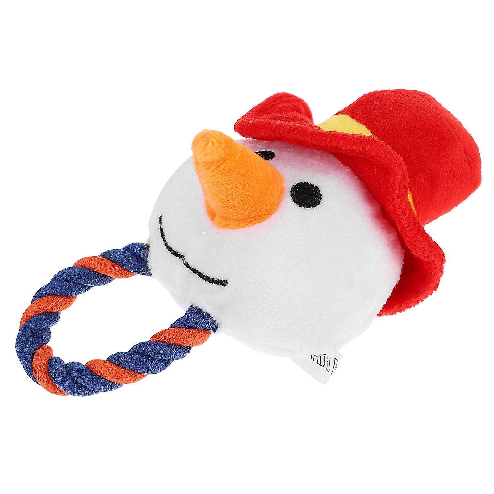 Pet Cat Chewing Toy for Bite-Resistant Play 1Pcs Interactive Plush Toy