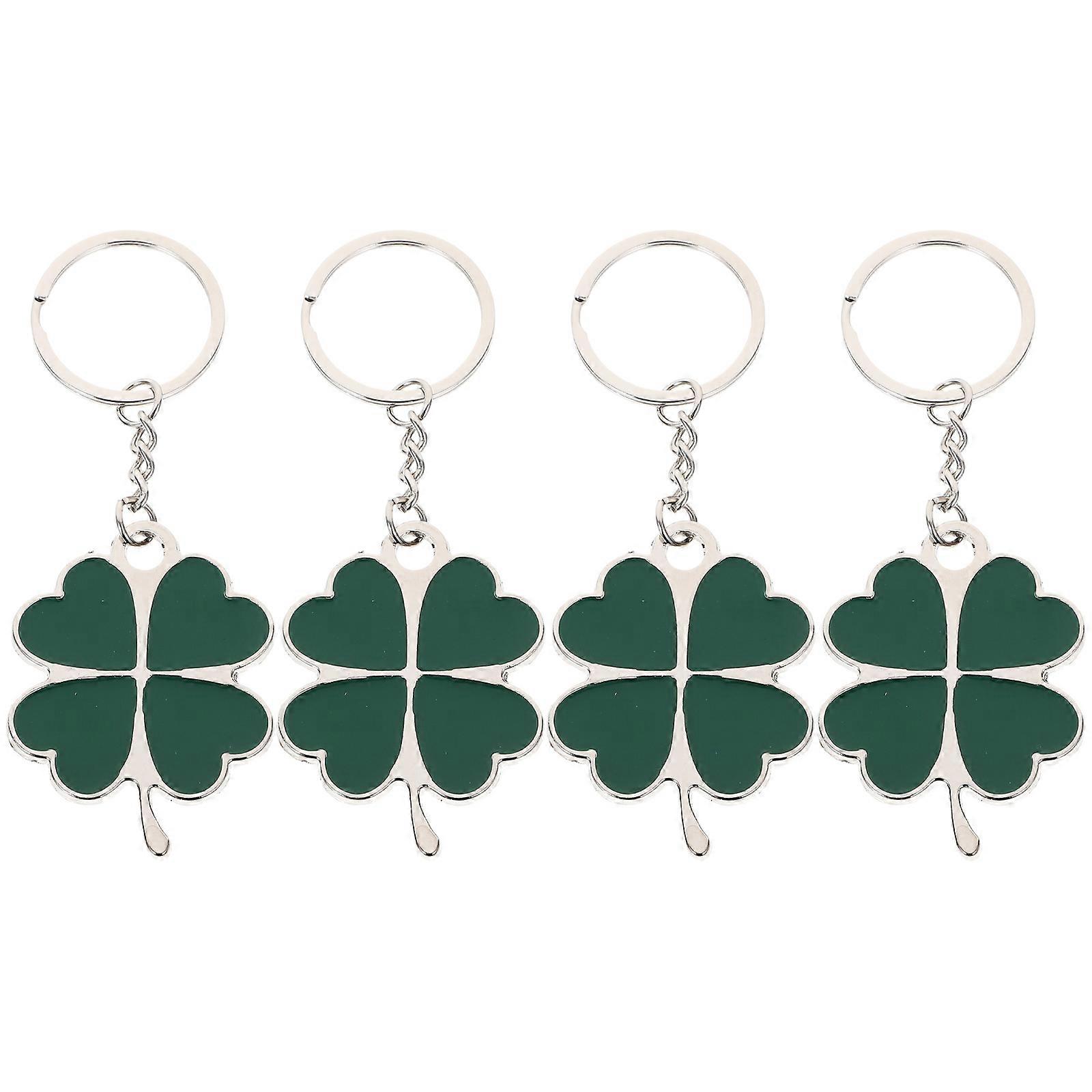 Creative Rings St. Patrick's Day Keychain 40Pcs Set