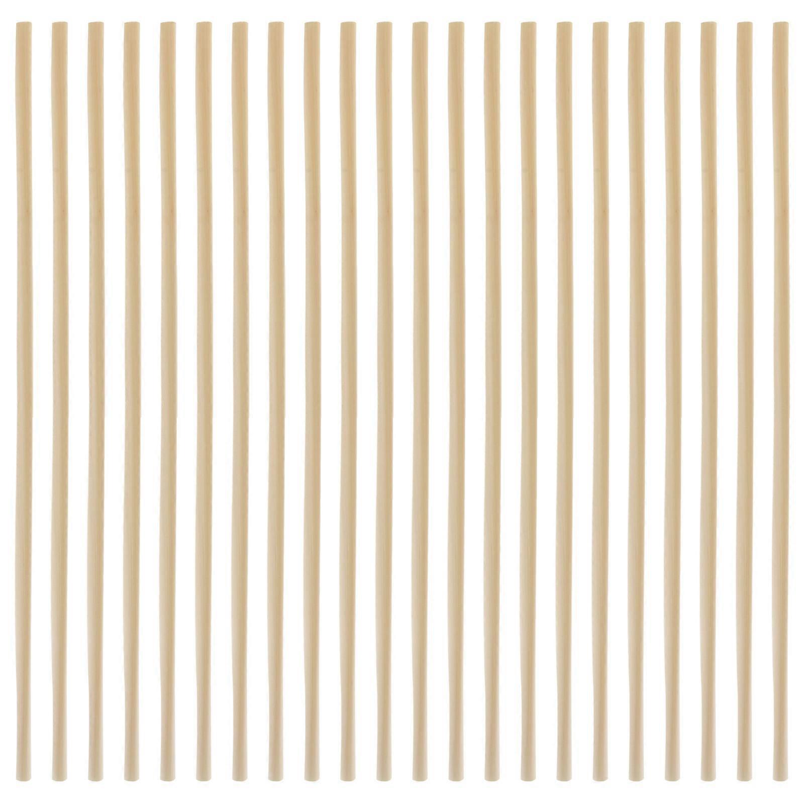 Stripe -Straw Straws for Drinking 100Pcs Natural Practical Party Supplies