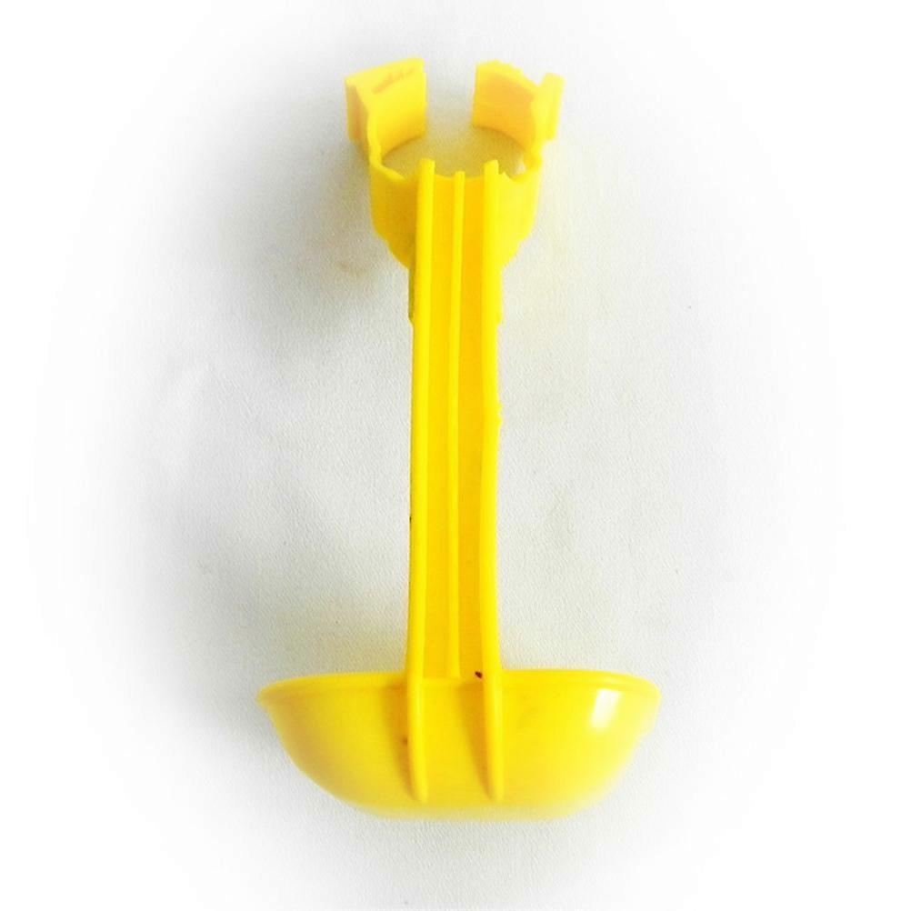 Poultry Waterer Automatic Hanging Cup Drinker Set 20Pcs for Chicken