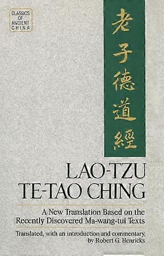 Lao-Tzu: Te-Tao Ching