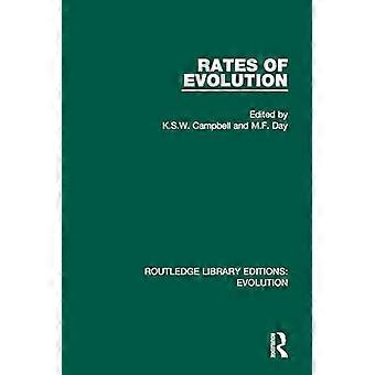 Evolutionens hastigheder (Routledge Library Editions: Evolution)