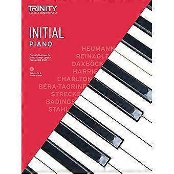 Trinity College London Klavierprüfung Stücke & Übungen 2018-2020. Erstnote (mit CD)