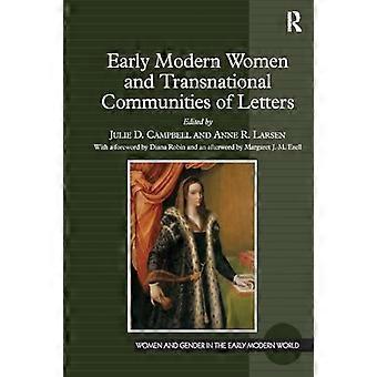 Les femmes du début de l’ère moderne et les communautés transnationales de lettres (Les femmes et le genre au début de l’époque moderne)
