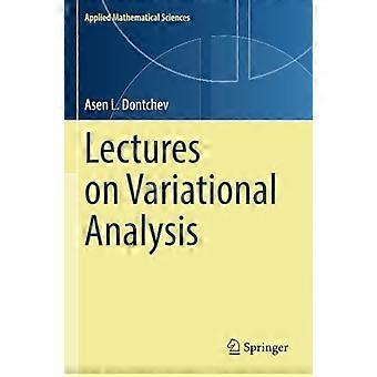 Vorlesungen zur Variationsanalyse (Angewandte Mathematik)